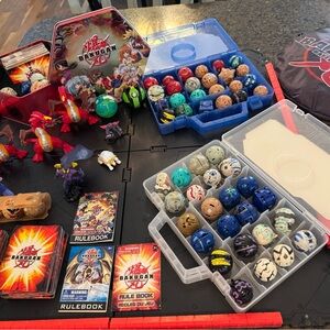 Bakugan Battle Brawlers Action Figure Set - Multicolor